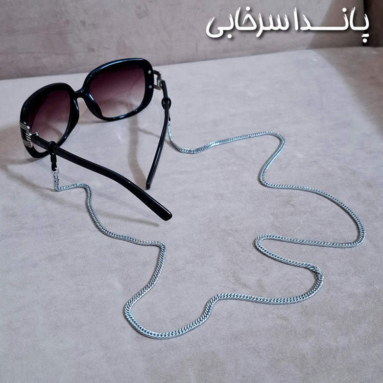 بند عینک اسپرت زنانه و مردانه استیل رنگ ثابت