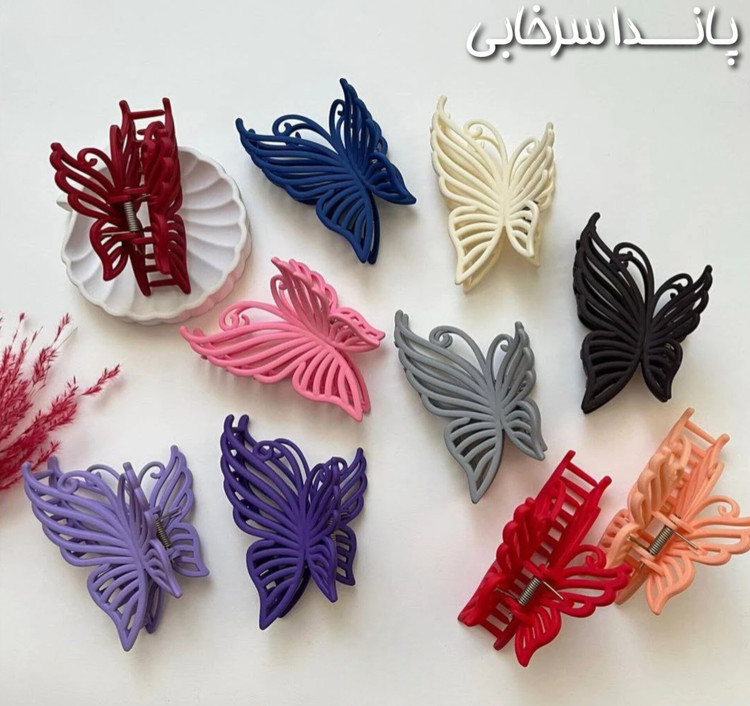 کلیپس شمعی پروانه سایز سوپر کیفیت عالی