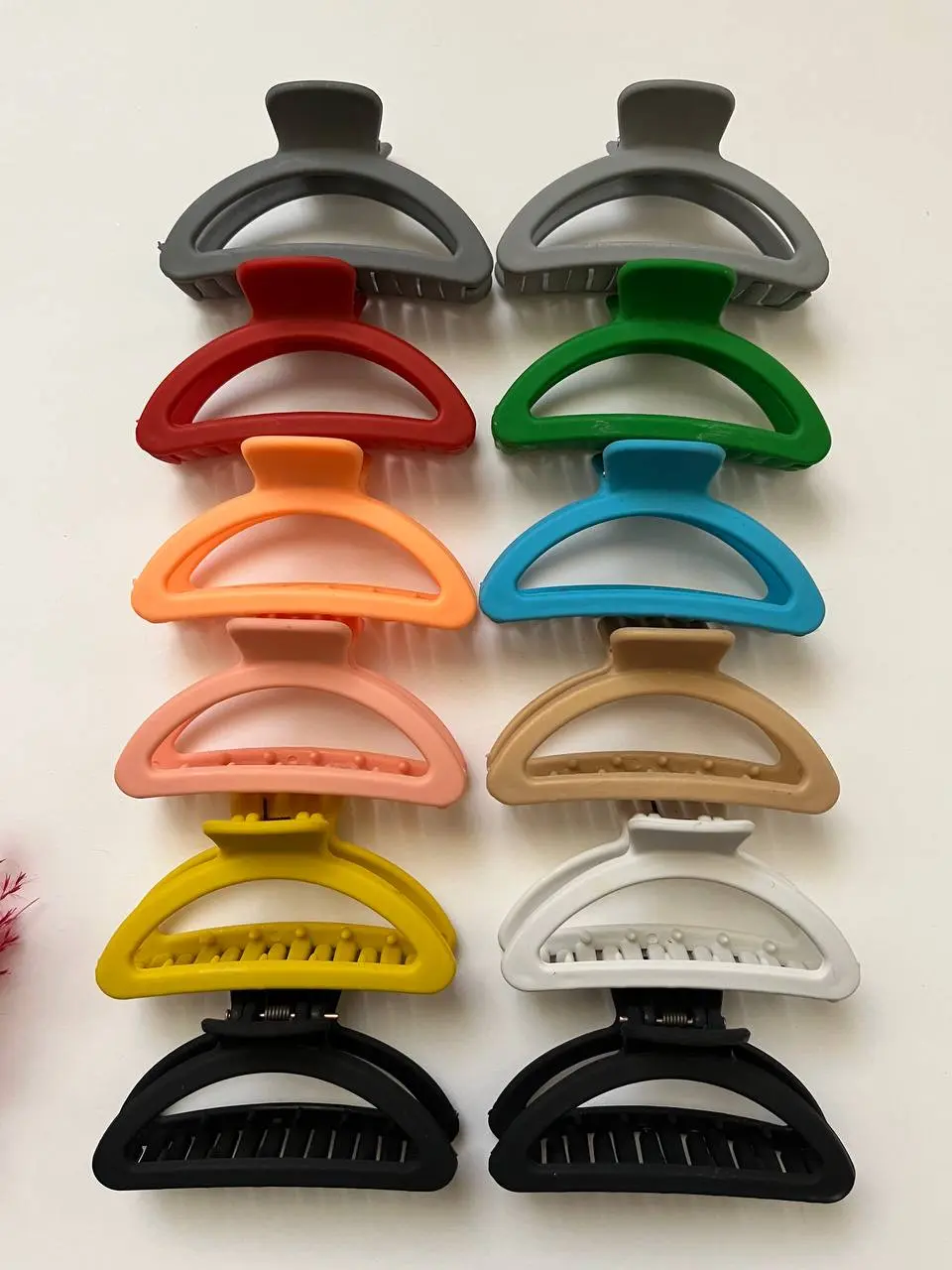 کلیپس شمعی هلالی ۸ سانت