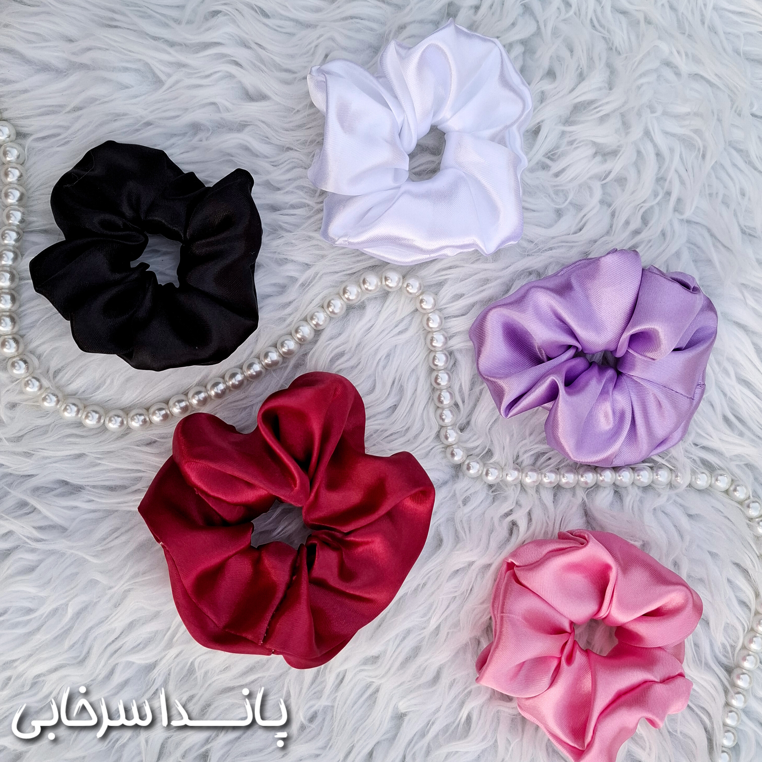 اسکرانچی ساتن ساده