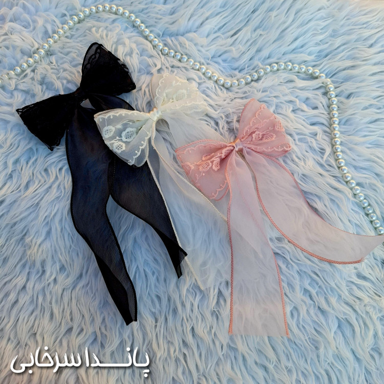پاپیون فرانسوی دانتل شیک بهاری