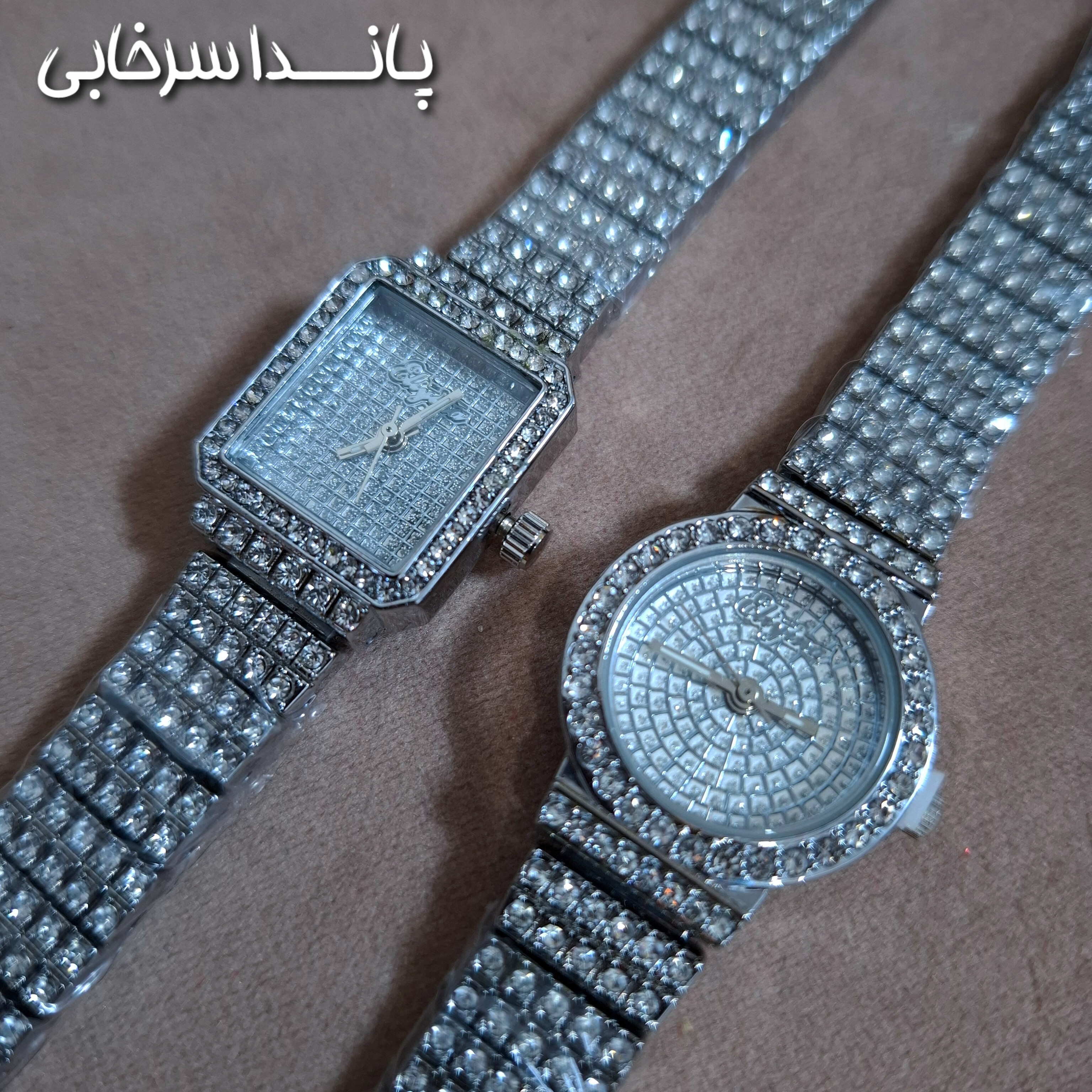 ساعت ماریگا مجلسی فول نگین  با جعبه رایگان