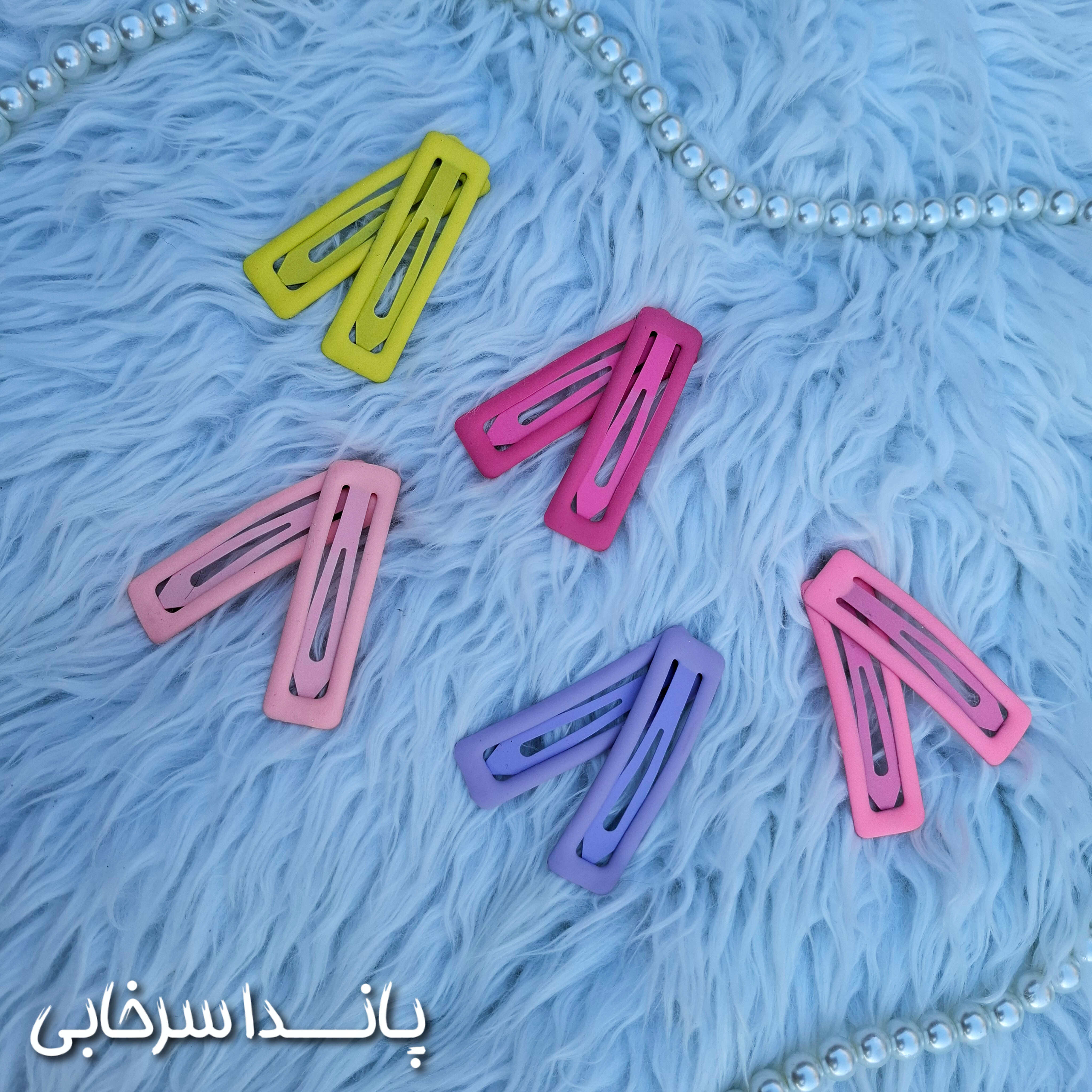 گیره شمعی تق تقی مسطیل بزرگ