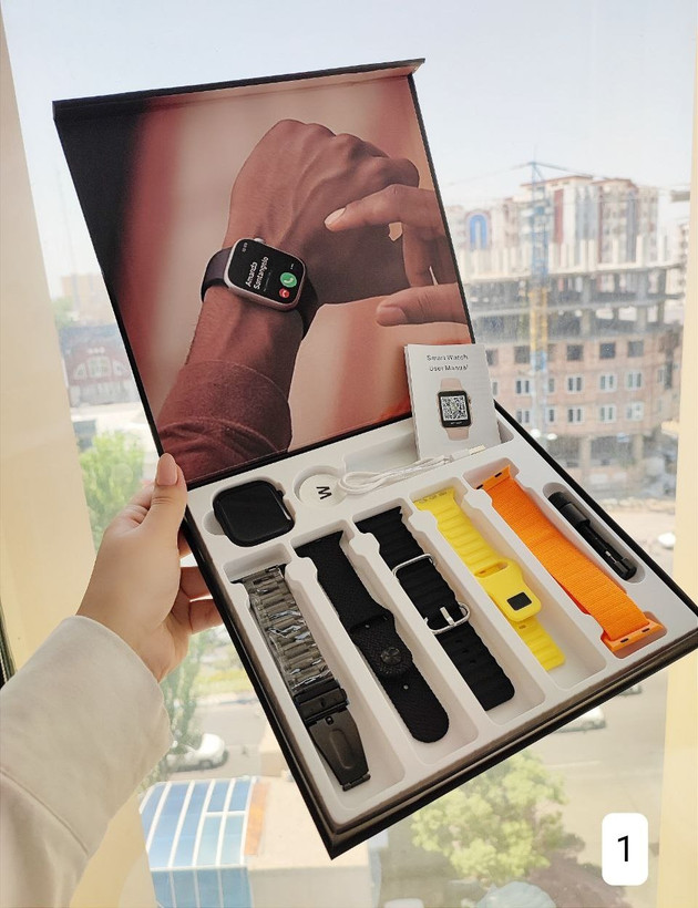 ساعت هوشمند Keqiwear مدل ws22 max
