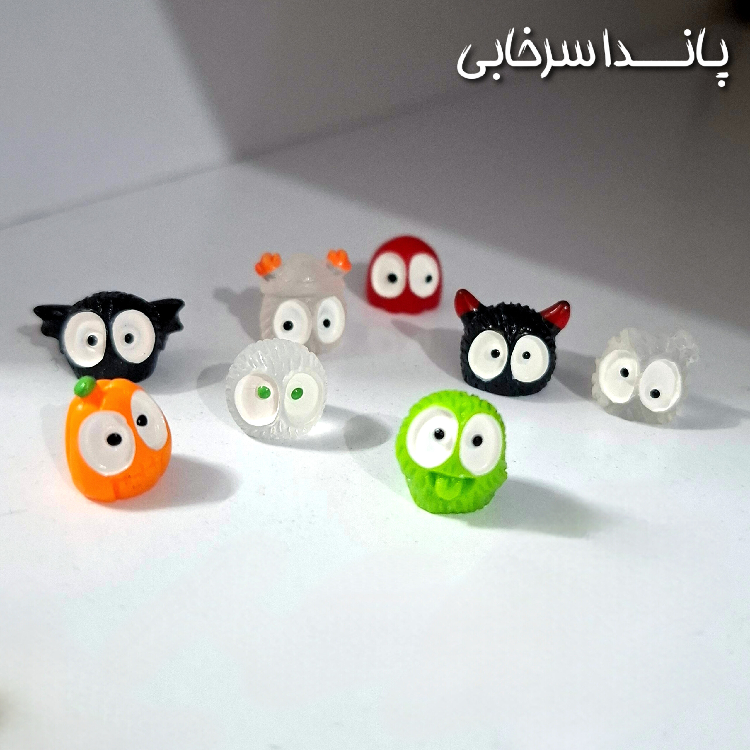 فیگور جغد بسته ۴ با چسب مخصوص