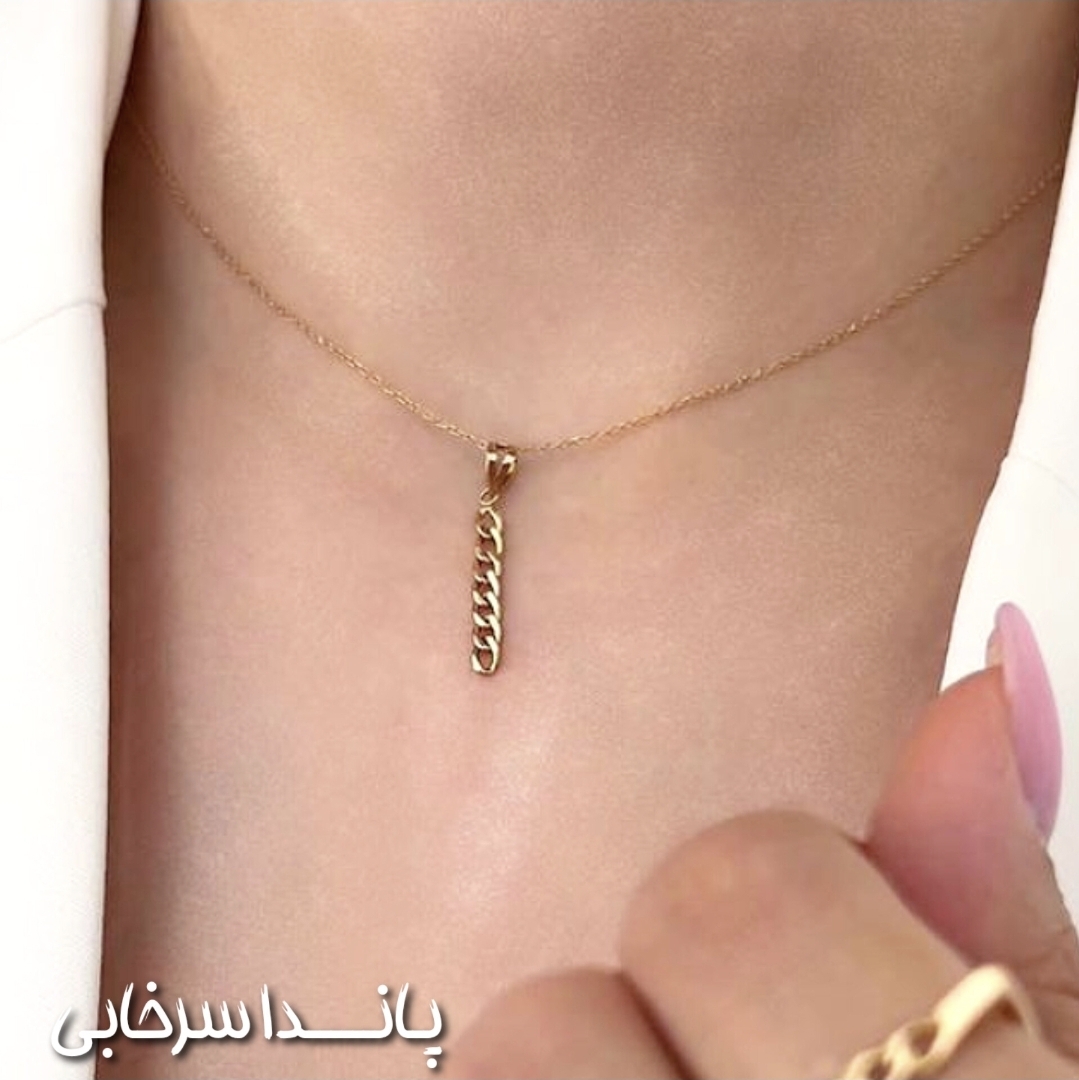 گردنبند مینیمال کارتیر طرح طلا