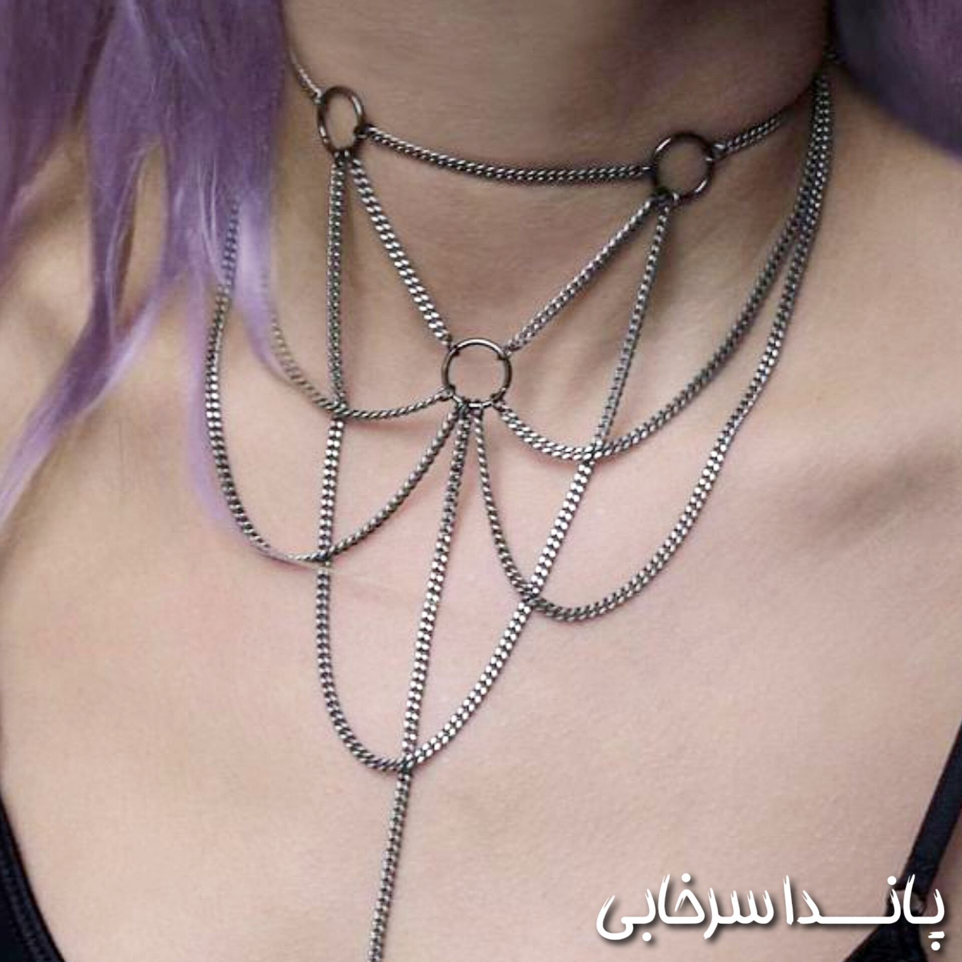 گردنبند پینترستی
