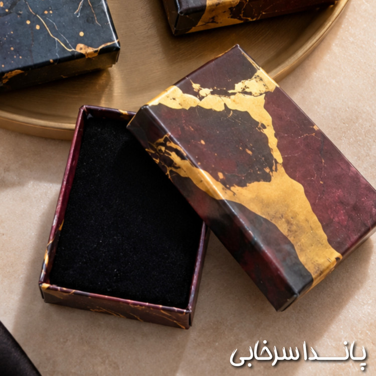 جعبه هارد باکس نیمست شکیل برای هدیه